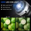 GVM SD200S 200W LED Video Monolight - Image 3