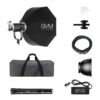 GVM SD200D LED Video Light with Softbox - Image 16