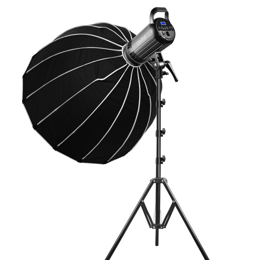 GVMG100W 90W High Power LED Monolight BiColor Studio Lighting Kit