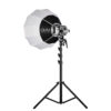 GVM P80PROⅡ 80W LED Monolight Daylight Kit with Lantern Softbox