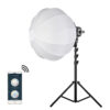 GVM P80PROⅡ 80W LED Monolight Daylight Kit with Lantern Softbox - Image 2