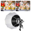 GVM P80PROⅡ 80W LED Monolight Daylight Kit with Lantern Softbox - Image 11