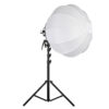 GVM P80PROⅡ 80W LED Monolight Daylight Kit with Lantern Softbox - Image 7
