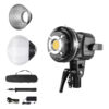 GVM P80PROⅡ 80W LED Monolight Daylight Kit with Lantern Softbox - Image 3