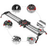 GVM GP-80FW Carbon Fiber Camera Slider with Flywheel (33") - Image 8