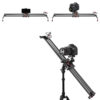 GVM GP-80FW Carbon Fiber Camera Slider with Flywheel (33") - Image 6