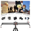 GVM GP-80FW Carbon Fiber Camera Slider with Flywheel (33") - Image 4