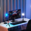 GVM 7SM Mini Double-Sided RGB & LED Video Light On-Camera 2 Lights - Image 2