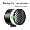 GVM 7SM Mini Double-Sided RGB & LED Video Light On-Camera 2 Lights - Image 4