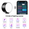 GVM 7SM Mini Double-Sided RGB & LED Video Light On-Camera 2 Lights - Image 9