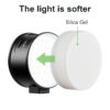 GVM 7SM Mini Double-Sided RGB & LED Video Light On-Camera 2 Lights - Image 10