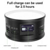 GVM 7SM Mini Double-Sided RGB & LED Video Light On-Camera 2 Lights - Image 7
