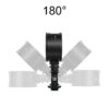 GVM 7SM Mini Double-Sided RGB & LED Video Light On-Camera 2 Lights - Image 8