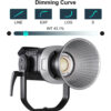 GVM SD600D Bi-Color LED Monolight with Softbox kit - Image 3