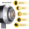 GVM SD600D Bi-Color LED Monolight with Softbox kit - Image 8