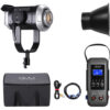 GVM SD600D Bi-Color LED Monolight with Softbox kit - Image 11