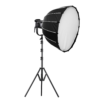 GVM SD600D Bi-Color LED Monolight with Softbox kit
