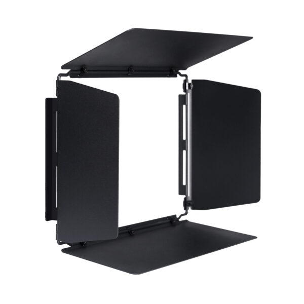 GVM Gvm 4-Way Barndoors For Yu200R Led Lights Panel