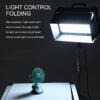 GVM Gvm 4-Way Barndoors For Yu300R Led Lights Panel - Image 2