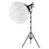 GVM PR150D 150W High Power LED Monolight Bi-Color  Studio Lighting Kit with Lantern Softbox