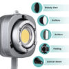 GVM PR150D 150W High Power LED Monolight Bi-Color  Studio Lighting Kit with Lantern Softbox - Image 7
