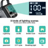 GVM PR150D 150W High Power LED Monolight Bi-Color  Studio Lighting Kit with Lantern Softbox - Image 5