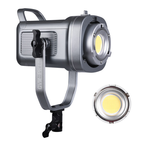 GVM PR150D 150W High Power LED Monolight Bi-Color Studio Lighting Kit with Softbox - Image 19