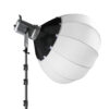 GVM PR150D 150W High Power LED Monolight Bi-Color  Studio Lighting Kit with Lantern Softbox - Image 17