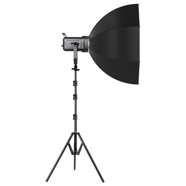 GVM PR150R 150W High Power LED Monolight Bi-Color & RGB Studio Lighting Kit with Softbox - Image 13
