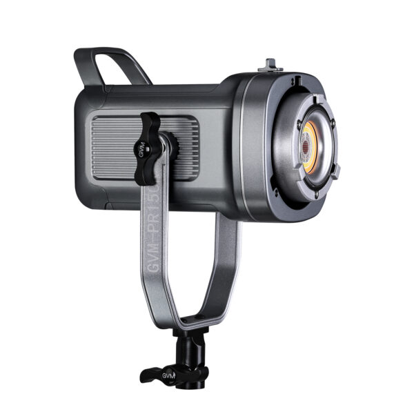 GVM PR150R 150W High Power LED Monolight Bi-Color & RGB Studio Lighting Kit with Softbox - Image 10