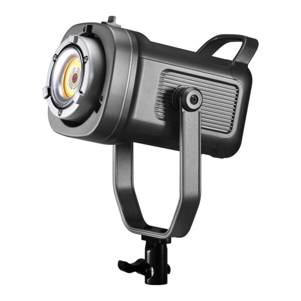 GVM PR150R 150W High Power LED Monolight Bi-Color & RGB Studio Lighting Kit with Softbox - Image 9