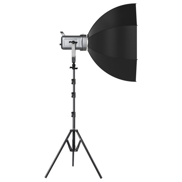 GVM PR150D 150W High Power LED Monolight Bi-Color Studio Lighting Kit with Softbox - Image 15