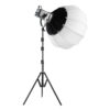 GVM PR150D 150W High Power LED Monolight Bi-Color  Studio Lighting Kit with Lantern Softbox - Image 16