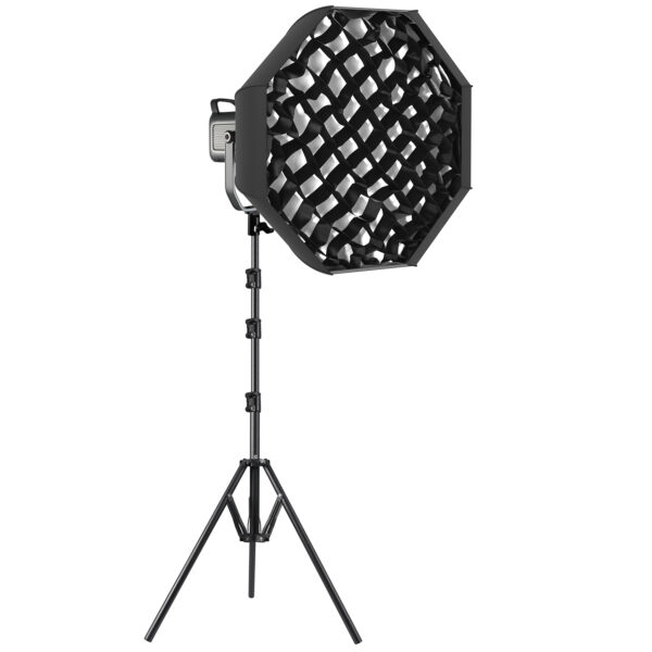 GVM PR150D 150W High Power LED Monolight Bi-Color Studio Lighting Kit with Softbox - Image 13