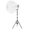 GVM PR150D 150W High Power LED Monolight Bi-Color  Studio Lighting Kit with Lantern Softbox - Image 15