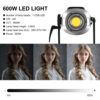 GVM SD600S Daylight LED Video Monolight - Image 8