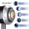GVM SD600S Daylight LED Video Monolight - Image 7