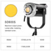 GVM SD600S Daylight LED Video Monolight - Image 15