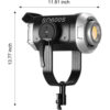 GVM SD600S Daylight LED Video Monolight - Image 13