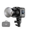 GVM SD80D 80w Bi-Color Spotlight Daylight Can use Battery - Image 2