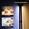 GVM BD45R RGB & Bi-color Colorful stick Tube Light - Image 6