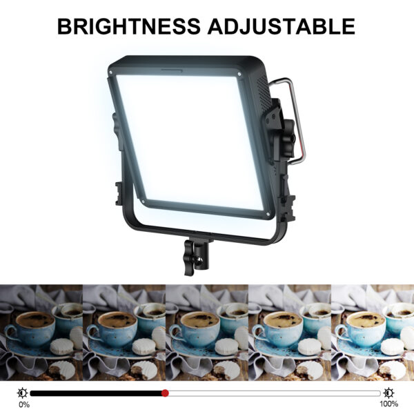 GVM YU150R PRO Led Video Lights Panel Rgb And Bi-Color Studio Light - Image 7