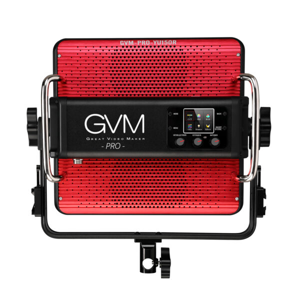 GVM YU150R PRO Led Video Lights Panel Rgb And Bi-Color Studio Light - Image 2