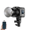 GVM SD80D 80w Bi-Color Spotlight Daylight Can use Battery