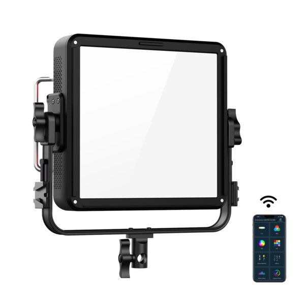 GVM YU150R PRO Led Video Lights Panel Rgb And Bi-Color Studio Light - Image 21
