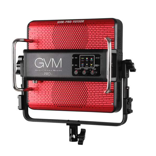 GVM YU150R PRO Led Video Lights Panel Rgb And Bi-Color Studio Light - Image 20