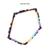 GVM BD25R RGB & Bi-color Colorful stick Tube Light - Image 11