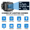 GVM SD80D 80w Bi-Color Spotlight Daylight Can use Battery - Image 6