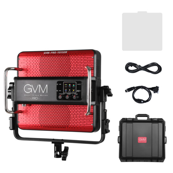 GVM YU150R PRO Led Video Lights Panel Rgb And Bi-Color Studio Light - Image 18