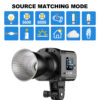 GVM SD80D 80w Bi-Color Spotlight Daylight Can use Battery - Image 7